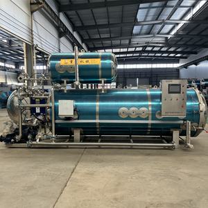 ZHONGNUO autoclave de alimentos pequeño/Otra maquinaria de procesamiento de alimentos recipiente a presión/máquina esterilizadora de botellas - Product Image 2