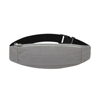 Cinturón Deportivo Delgado para Correr, Riñonera para Hombres y Mujeres, Cinturón para Deportes con Protección RFID, Cinturón para Dinero