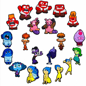 Personaggi dei cartoni animati Sneakers scarpe Charms sandali con bottone originale scarpe spille regali per gli <span class=keywords><strong>amici</strong></span> - Product Image 2