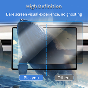 Autocollants de voiture, panneau Carplay, protection d'écran de tableau de bord, film protecteur en verre trempé, accessoires automobiles pour NETA <span class=keywords><strong>AYA</strong></span> 2026 - Product Image 2