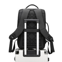 Sac à dos multifonctionnel en tissu Oxford pour ordinateur portable, avec port USB, imperméable, antivol, fermeture éclair, poche pour tablette, capacité 20-35L