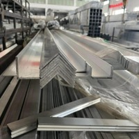Profil de canal en acier inoxydable chromé anti-corrosion de longueur personnalisée pour applications murales, formes ovales/carrées/rondes