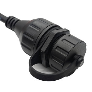 Bảng điều khiển không thấm nước gắn kết nối <span class=keywords><strong>RJ45</strong></span>/8P8C Phụ kiện kết nối cáp <span class=keywords><strong>Ethernet</strong></span> với các tính năng chính - Product Image 1