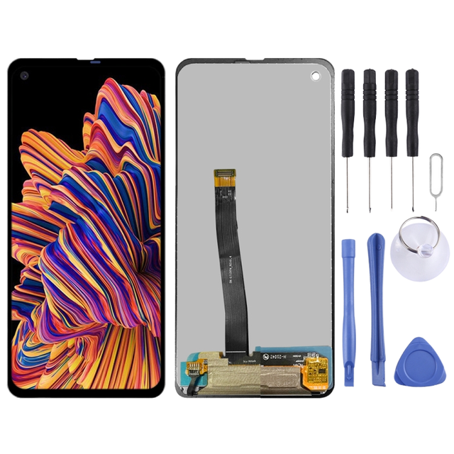 LCD Screen and Digitizer Full Assembly for Samsung Galaxy XCover Pro SM-G715