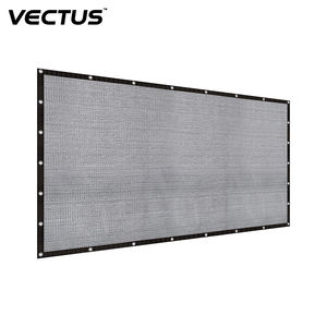 Bâche en tissu industriel robuste 10x12FT pour plantes, toile d'ombrage en maille tricotée, filet <span class=keywords><strong>de</strong></span> protection robuste - Product Image 1