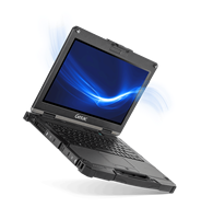 Laptop Industriale Robusto Getac B360 con Intel AI Boost, Grafica Arc, WiFi 7, 5G e GPS Opzionali per Ispezioni sul Campo