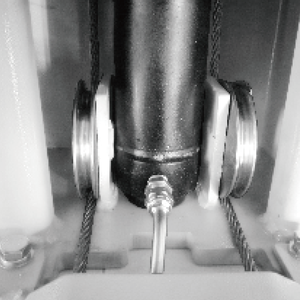 Lève-voiture hydraulique portable en acier réglable de 2 tonnes, certifié CE, à deux colonnes, pour garage de réparation automobile, rampe de levage JA-L11 Two P - Product Image 5