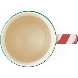 Taza con Diseño de Árbol de Navidad Spode con Asas de Bastón de Caramelo, Apta para <span class=keywords><strong>Microondas</strong></span> y Lavavajillas, Juego de 4 Piezas - Product Image 5