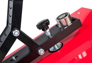 Máquina de Prensa de Calor para Camisetas de Doble Estación Neumática Automática, Diseño Nuevo y Popular en Europa, Atractiva y de Doble Función, Sublima - Product Image 5