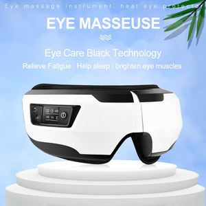 Masseur oculaire électrique intelligent sans fil Bluetooth 4D avec airbag rafraîchissant, rechargeable, pour soins de beauté et soulagement des yeux - Product Image 2
