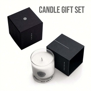 Bee Flat <b>Shipping</b> Custom Logo Rigid Paperboard Candle Gift <b>Box</b> For Monthly Subscription Kits - Product Image 3