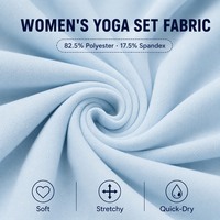 Shorts de sport ajustables à cordon latéral, coupe slim, taille haute, pour yoga, doux, extensibles, respirants, pour entraînement quotidien