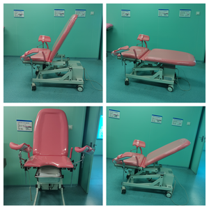 <span class=keywords><strong>Cama</strong></span> de Exploración Ginecológica Eléctrica Plegable con Certificación CE e ISO, OEM con Energía de Emergencia para Hospitales, Consultorios y Cirugía Menor - Product Image 5