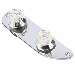 Placa de Control para Bajo Eléctrico con Perillas para Guitarra <span class=keywords><strong>Fender</strong></span> 51 P, Accesorios para Piezas de Guitarra - Product Image 4