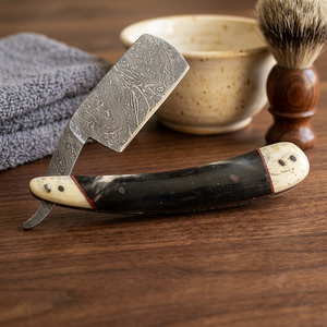 ASAP Sustainable Damascus Stainless Steel Natural Bamboo Handle Shaving <b>Razor</b> <b>Men</b> Single Blade Personal Care Packaging Colorful - Product Image 2