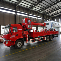 Grue mobile de haute qualité, neuve, 14 tonnes, avec moteur Weichai, bras télescopique à 5 sections, capacité de levage élevée, rotation à 360°