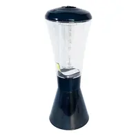 Kolom Bir 3L dengan Pendingin Es, Menara Bir Minuman Dispenser dengan Keran Ideal untuk Pesta OEM Logo Disesuaikan Waktu Makanan Pcs Warna ABS