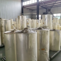 Film rétractable en PVC moulé par soufflage, certifié ISO, de qualité industrielle, à performance stable, pour l'intégration de boîtes de conserve