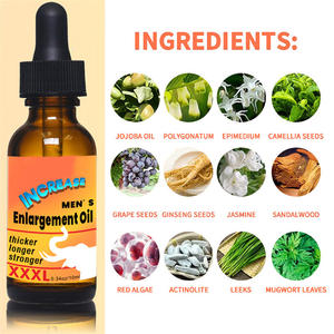 Huile pour hommes personnalisée en gros meilleur effet amélioration sexe masculin garder la libido sexuelle longue durée pour hommes huile - Product Image 4