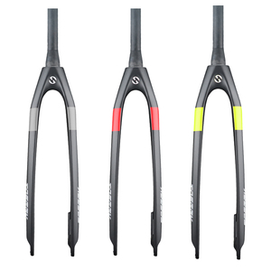 Sepedacycle tenedores grava <span class=keywords><strong>rockshox</strong></span> <span class=keywords><strong>horquilla</strong></span> de bicicleta de montaña por mayor de 26 27,5 pulgadas bicicleta de fibra de carbono rígido tenedor bicicletas <span class=keywords><strong>mtb</strong></span> 29 - Product Image 2