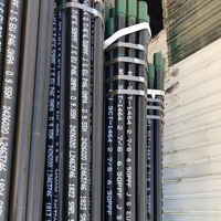 Tuyau de tubage en acier sans soudure API 5CT de haute qualité tailles standard ASTM 4 1/2 5 6-5/8 7 8-5/8 9 58 13 38 pouces 16 pouces 20 pouces