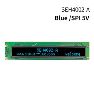 OLED 4002 Character Dot Matrix Anzeige modul, 5V,SPI Serial Interface - Product Image 5
