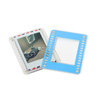 Cadre photo magnétique en acrylique Instax de 3 pouces, fait main et personnalisé, pour Fujifilm HPRT, résistant aux intempéries, pour la décoration intérieure (vente en gros)