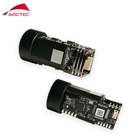 Capteur de télémètre laser 1000m ± 1m Capteur de distance laser optique de précision IP67 pour l'enquête technique