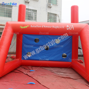 Commercial <strong>Used</strong> Inflatable Soccer Ball <strong>Toys</strong> 4-Sport Jumping Castle and Penalty Kick Game for Kids - Product Image 4