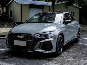 Rejilla de coche con logotipo para <span class=keywords><strong>Audi</strong></span> A3 <span class=keywords><strong>RS3</strong></span> Rejilla delantera <span class=keywords><strong>2021</strong></span> + Modelos con el mejor <span class=keywords><strong>precio</strong></span> - Product Image 3