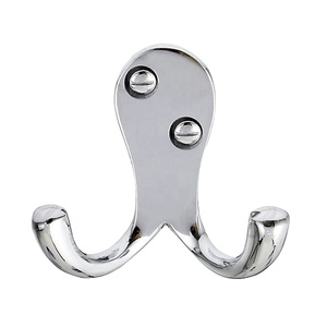 Trang Trí Nội Thất Hợp Kim Kẽm Treo Tường Mũ Và Áo Móc Áo Móc Với Ốc Vít - Product Image 5