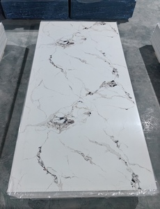 Pannello Murale in PVC Effetto Marmo Impermeabile con Protezione UV - Catena di Approvvigionamento Gestita per Ristrutturazioni Commerciali Rapide - Product Image 1