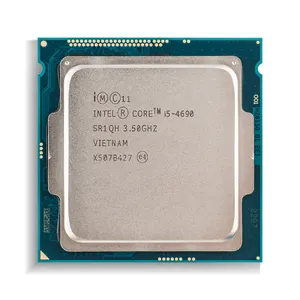 Gaming cpu Core i5-4690 SR1QH For Intel Processor Quad-core 3.5GHZ 6MB 84W LGA1150 cpu processor