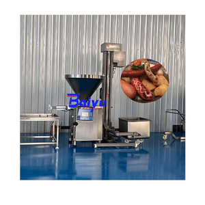Machine à saucisses sous vide Baiyu pour machine à saucisses et boulettes <span class=keywords><strong>de</strong></span> viande, 2 en 1 - Product Image 1