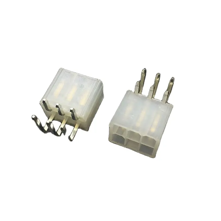 6 pin 4,2mm ángulo recto molex conector de 6 pines para la placa pcb hombre 5569-6WA