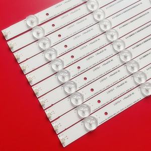 ไฟแบล็คไลท์ LED 7ดวงชุดอุปกรณ์ใหม่10ชิ้นสำหรับ Hisense_55 HD550DU-B52_10X7_3030C_V0_20151012 55H8C H55M3000 H55m3300 55K3300UW - Product Image 3