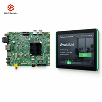 SANHEX, Fábrica Confiable de Fabricación de PCB y PCBA de Aluminio para Control Industrial, Pantallas LCD, Software de Programación, Robots con IA