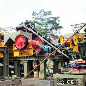 Planta de Producción a Pequeña Escala para Trituración de Piedra, Calcita, Grava, Barita, Perlita, Dolomita y Piedra Caliza con Componentes Clave: Motor y PLC - Product Image 4