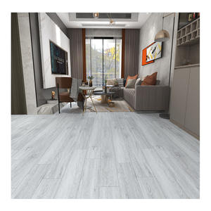 Le Vietnam a fait 2.5mm PVC LVT plancher grain de bois sec colle arrière pour une utilisation de salon dans les climats tropicaux - Product Image 6