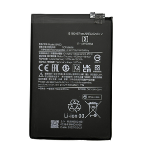 Alta calidad nueva batería de iones de litio BN5G Original para Xiaomi <span class=keywords><strong>Redmi</strong></span> <span class=keywords><strong>10C</strong></span> batería de teléfono móvil Digital de alta capacidad al por mayor - Product Image 1