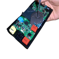 Composé de scellement électronique en caoutchouc silicone platine 00-20 Shore, qualité alimentaire, translucide, haute résistance à la température pour PCB LED