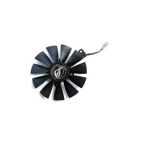 พัดลม GPU 87มม. FDC10U12S9-C FDC10H12S9-C สำหรับ Asus Strix <span class=keywords><strong>GTX980TI</strong></span> 1060 1070 1070Ti RX480 1080Ti/580 R9การ์ดแสดงผลเกม390X - Product Image 4
