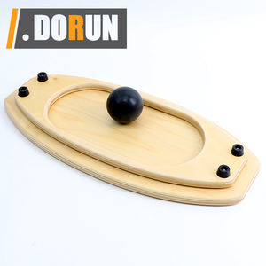 DorunFit <span class=keywords><strong>DR</strong></span>-DT051 Tabla de Equilibrio de Madera, Entrenador de Estabilidad, Bola de Equilibrio, Terapia Física, Entrenamiento de Patinaje Artístico, Ecológico - Product Image 1