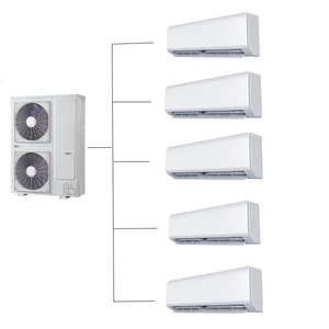 Système de climatisation commercial VRF multi-split triphasé 380V avec technologie EVI, unité extérieure de 8 à 32 CV à haute efficacité - Product Image 6