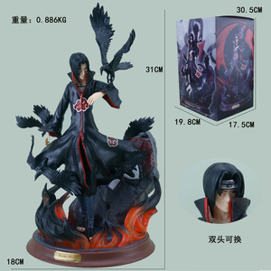Offre Spéciale nouvelle condition pour <span class=keywords><strong>Sasuke</strong></span> PVC figurine grand modèle ODM 3D militaire jouet personnage résine couleur boîte-inspiré par pour - Product Image 4