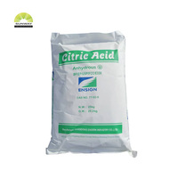 SUNWAY Prix d'usine Vente en gros Acide citrique anhydre Ttca Acide citrique Ensign CAS 77 92 9