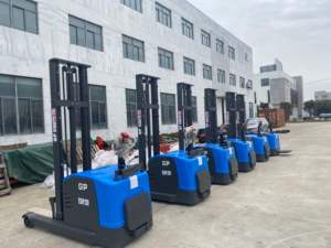 प्रमोशन के लिए शेयर में 1500 किलोग्राम 2000 किलोग्राम का काउंटसंतुलित इलेक्ट्रिक स्टेकर - Product Image 5