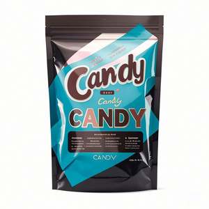 Custom 3.5g Printed Mylar <b>Bags</b> Aluminum Foil Zipper Moisture-Proof Odor-Proof Chewing Gum Sushi Jelly Packaging Stand-Up Doypack - Product Image 3