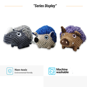 Juguetes de Peluche para Perros Sherps Floofs, Lindos y Duraderos, con Sonido, para Cachorros - Product Image 3