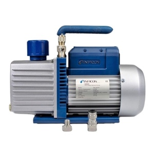 Bomba de Vácuo Rotativa de Estágio Único de Alta Qualidade com Operação de Dupla Voltagem para Recarga de Refrigerante em HVAC/Ar Condicionado Automotivo - Product Image 6